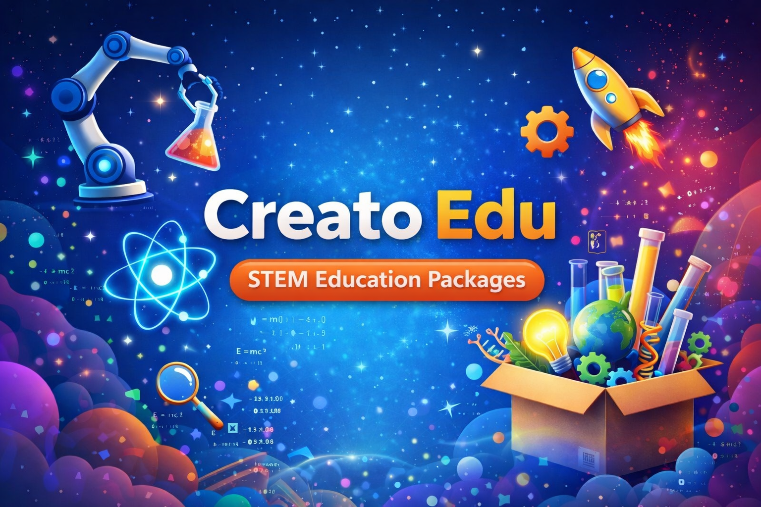 Play. Learn. Create with STEM